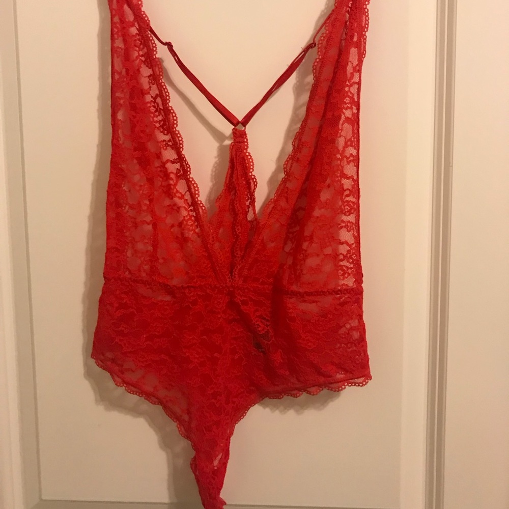 Victoria’s Secret lace teddy lingerie